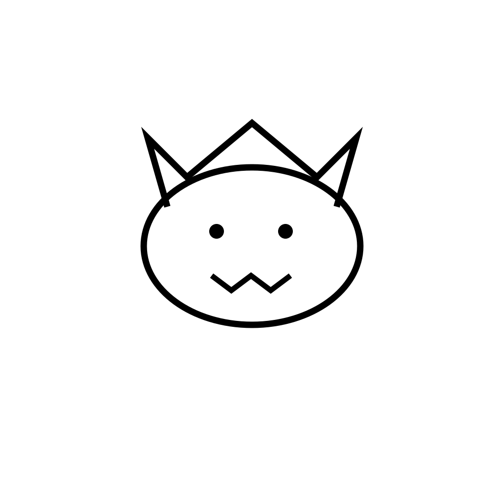 Drawing of King Gnasher