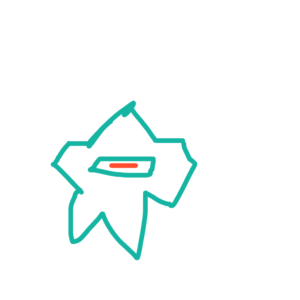 Drawing of Nameless Scribble
