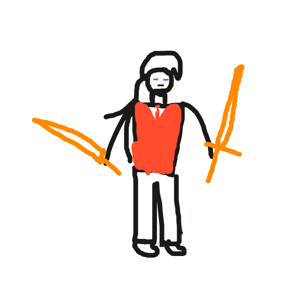 Drawing of Lucio (Palermitan Style)