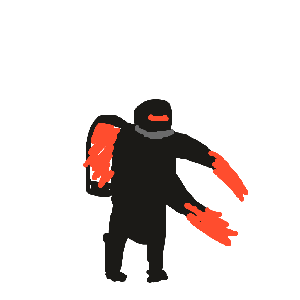 Drawing of Backstreet Sweeper C