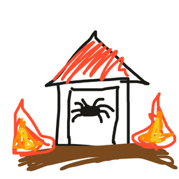 House of Spiders