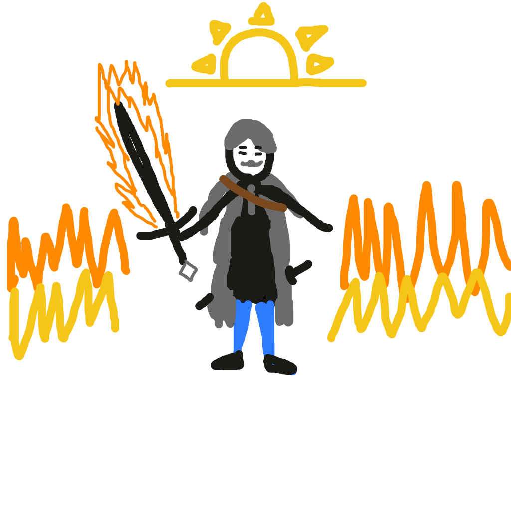 Drawing of Salvador (Dawn Office)