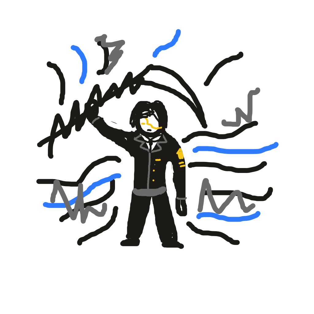 Drawing of Rien