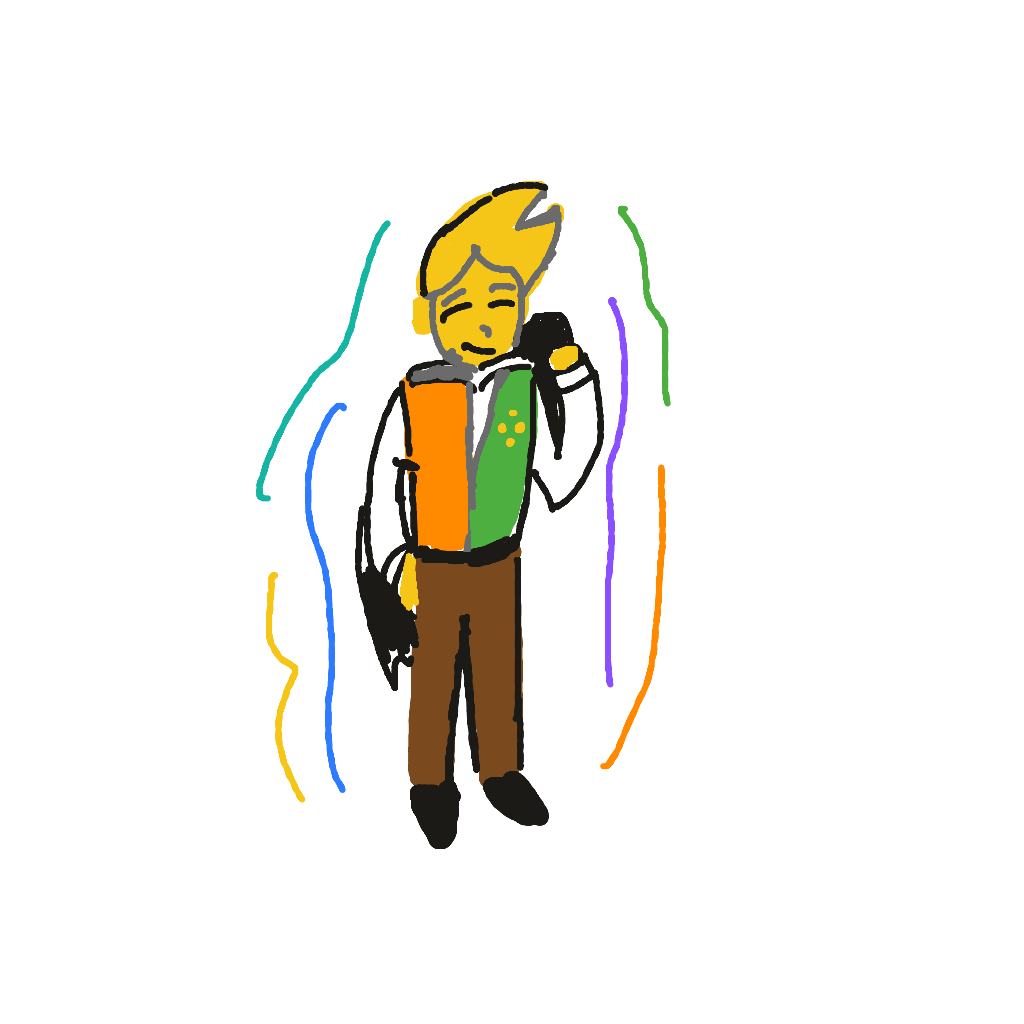 Drawing of Flowery