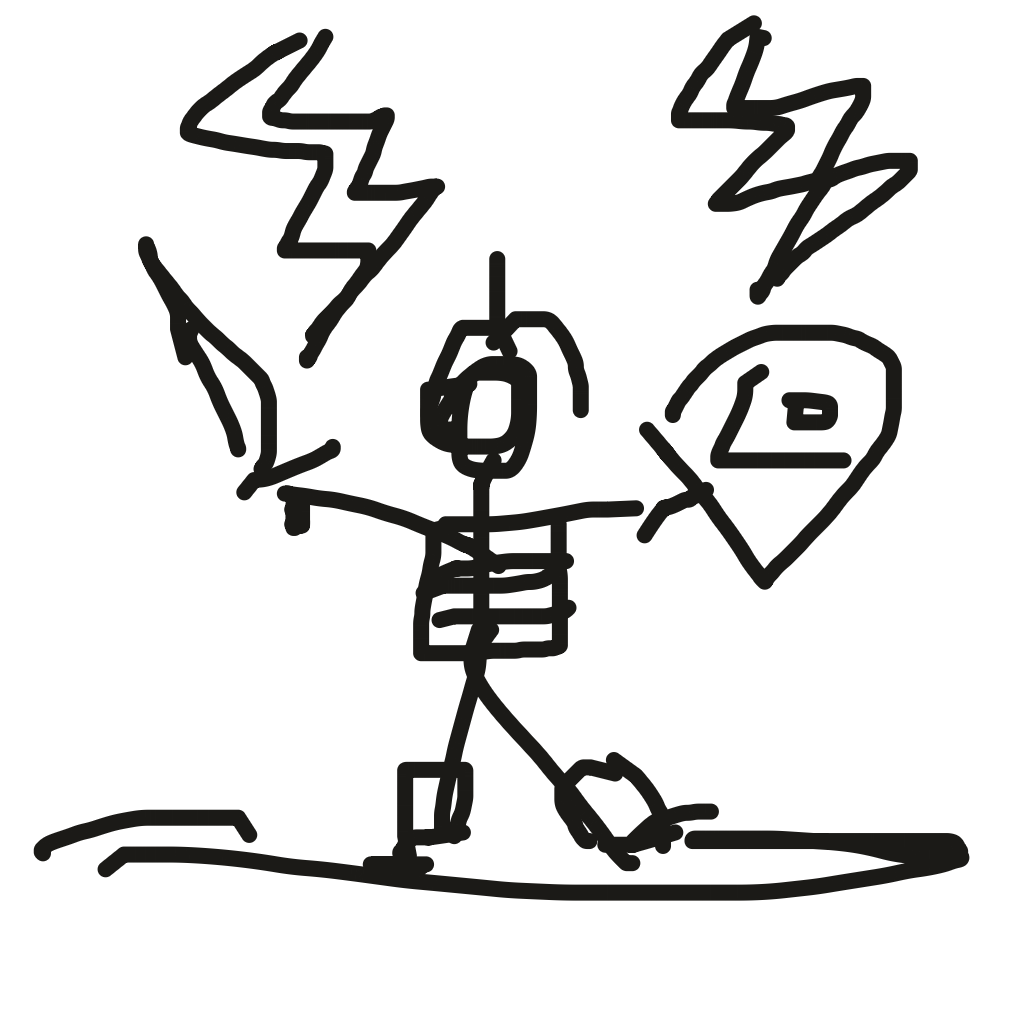 Drawing of James