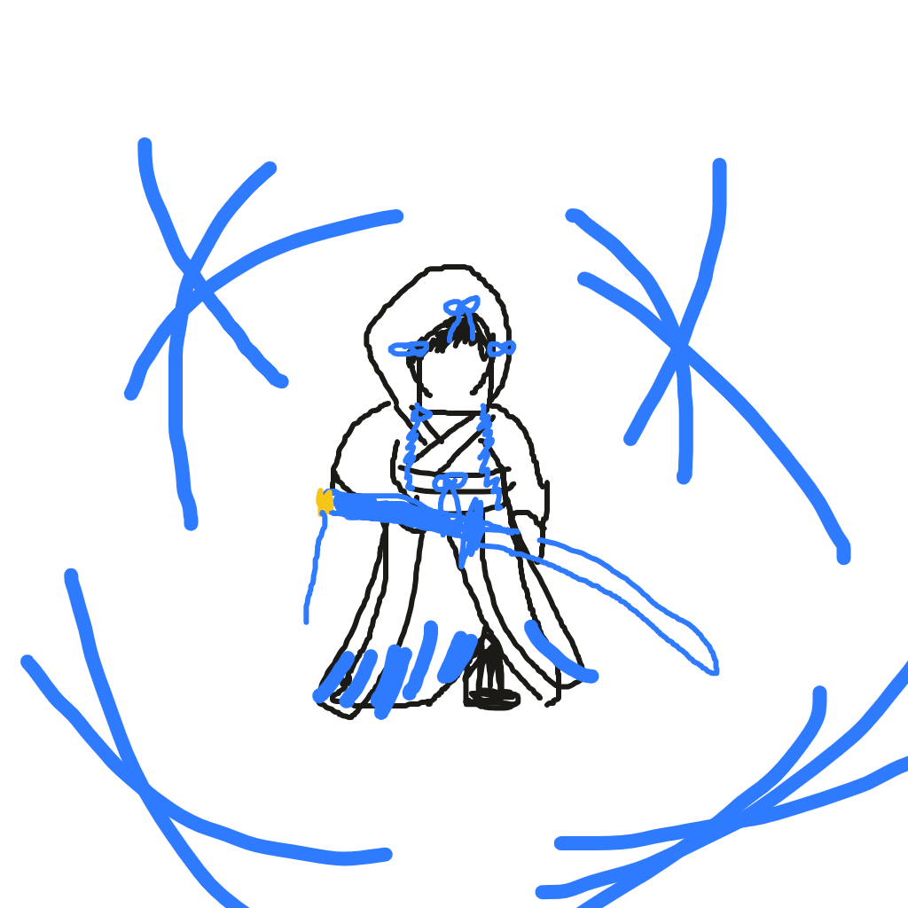 Drawing of Dihui Star (?)