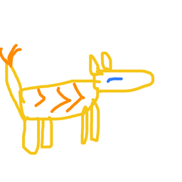 Yellow dog