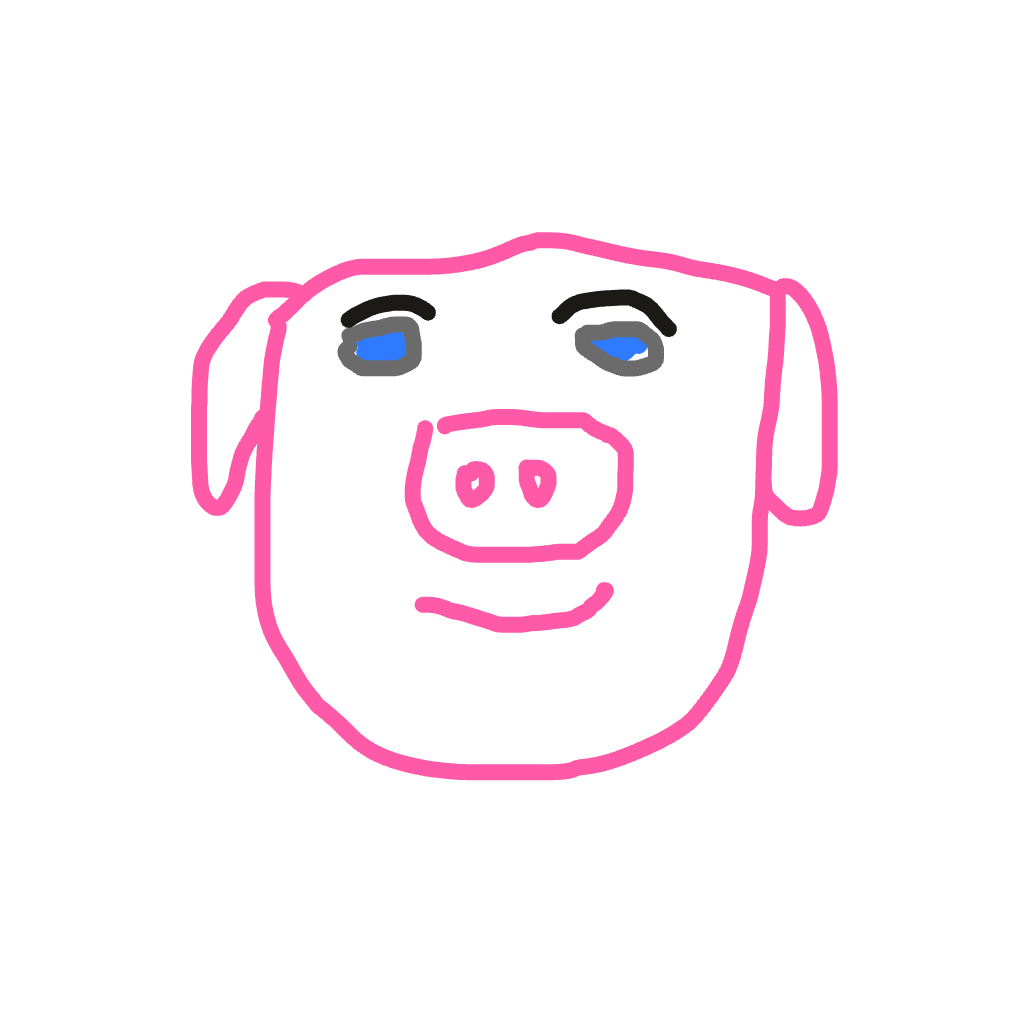 Drawing of John Pork