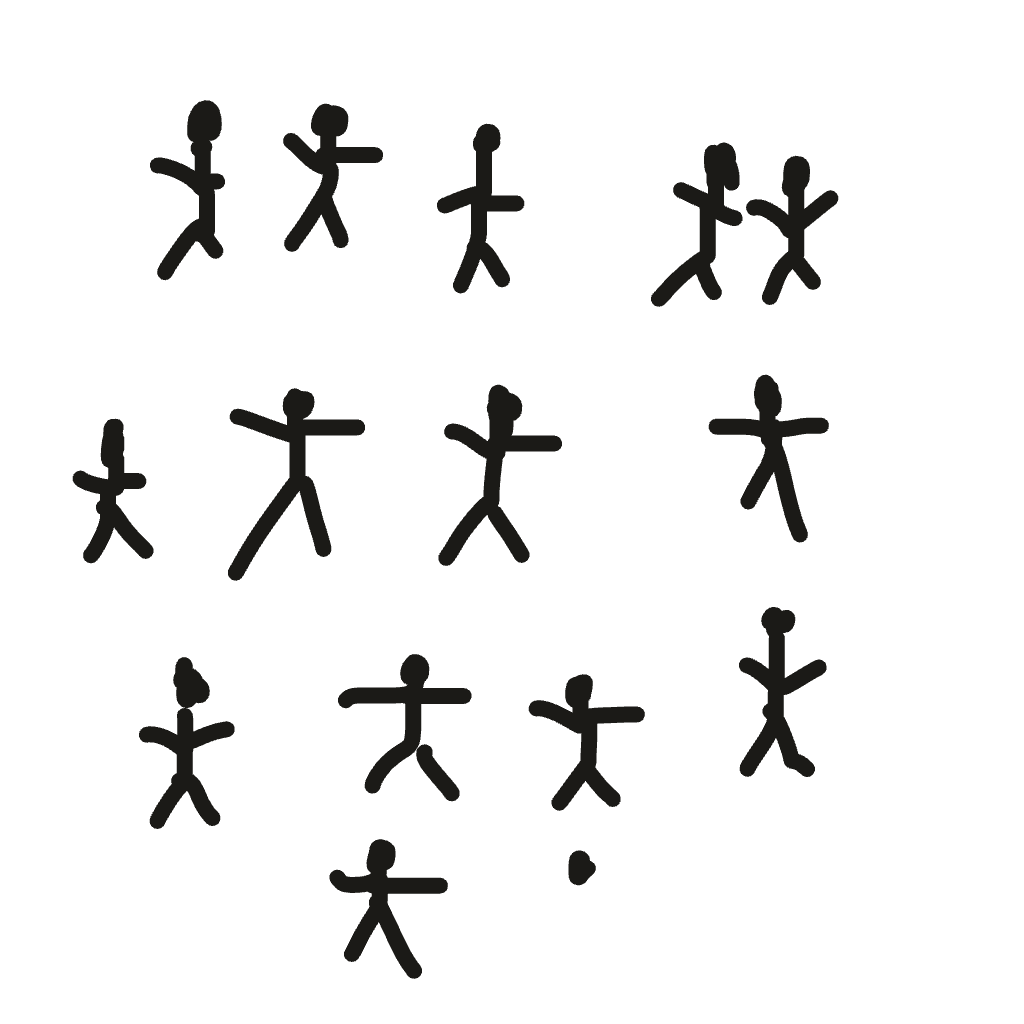 Drawing of A Literal Army