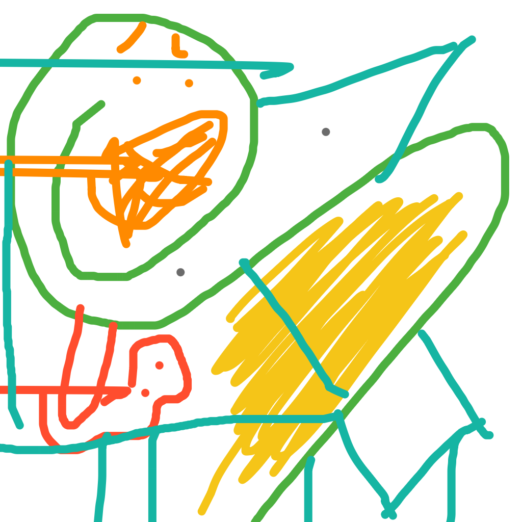 Drawing of Nameless Scribble