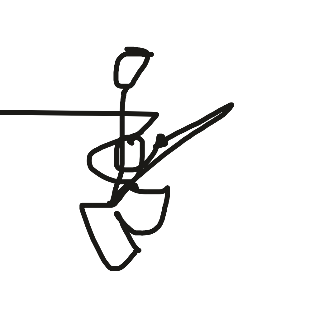 Drawing of Nameless Scribble