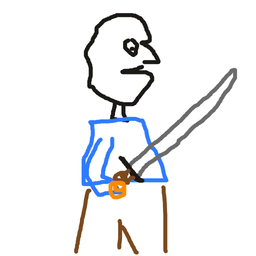 Bobby The Sword