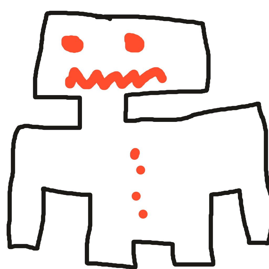 Drawing of Nameless Scribble
