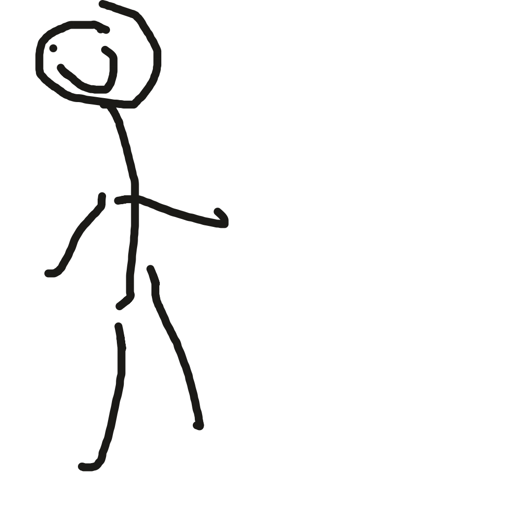 Drawing of B