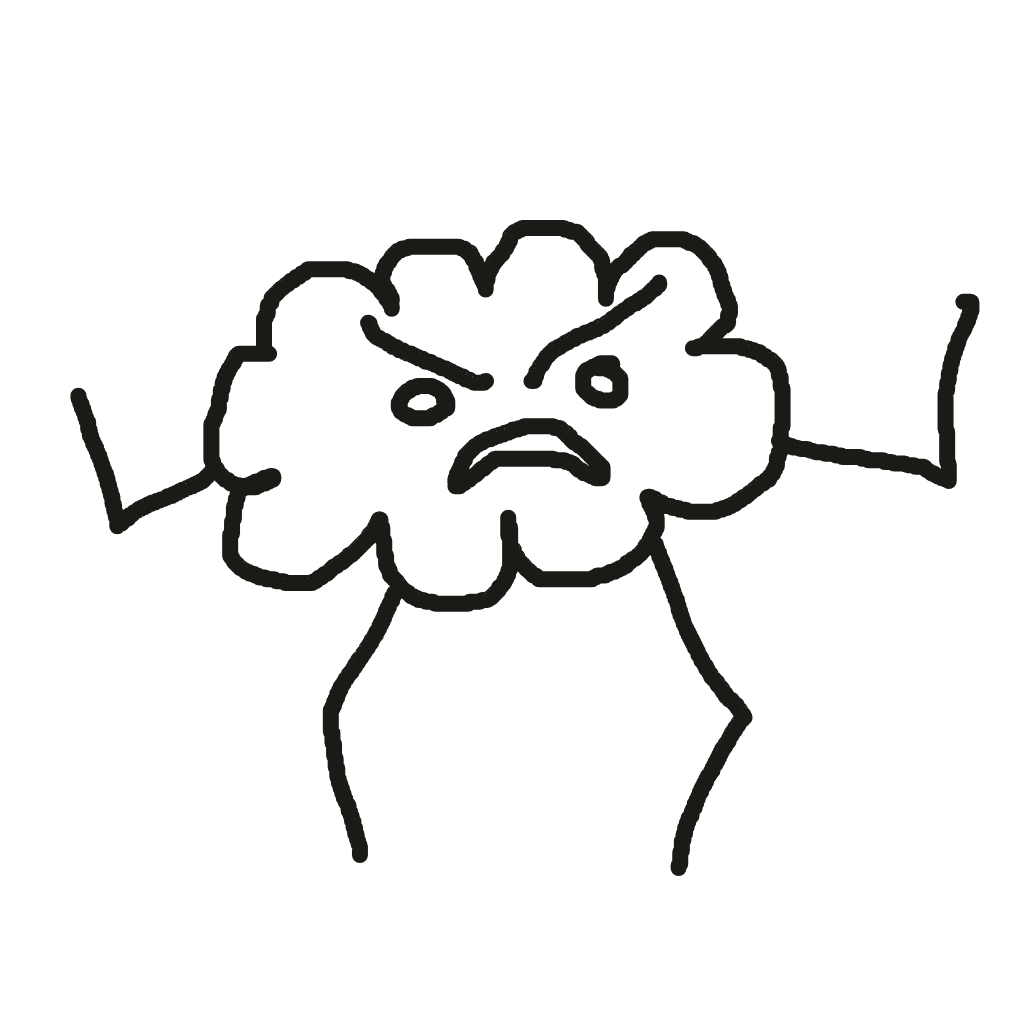 Drawing of Nameless Scribble