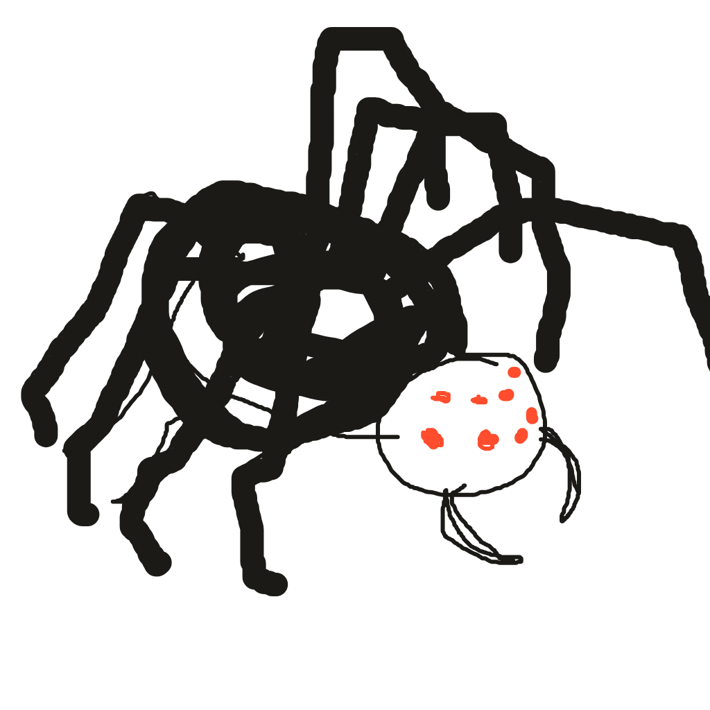 a spider — Retired at L16