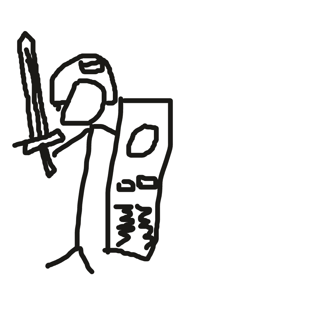 Drawing of Nameless Scribble