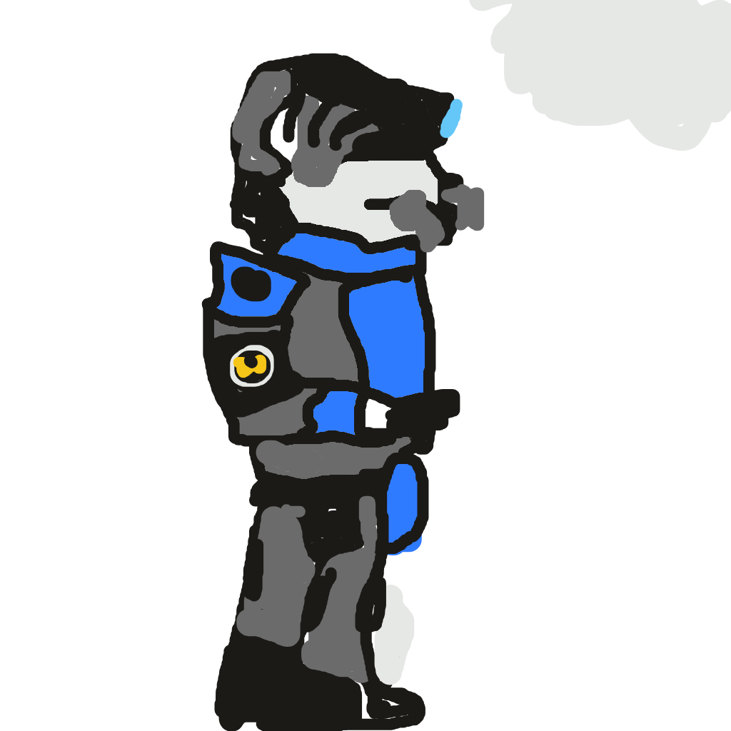 Drawing of Bob II