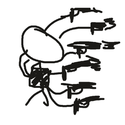 Dr Ock With 6 Glocks