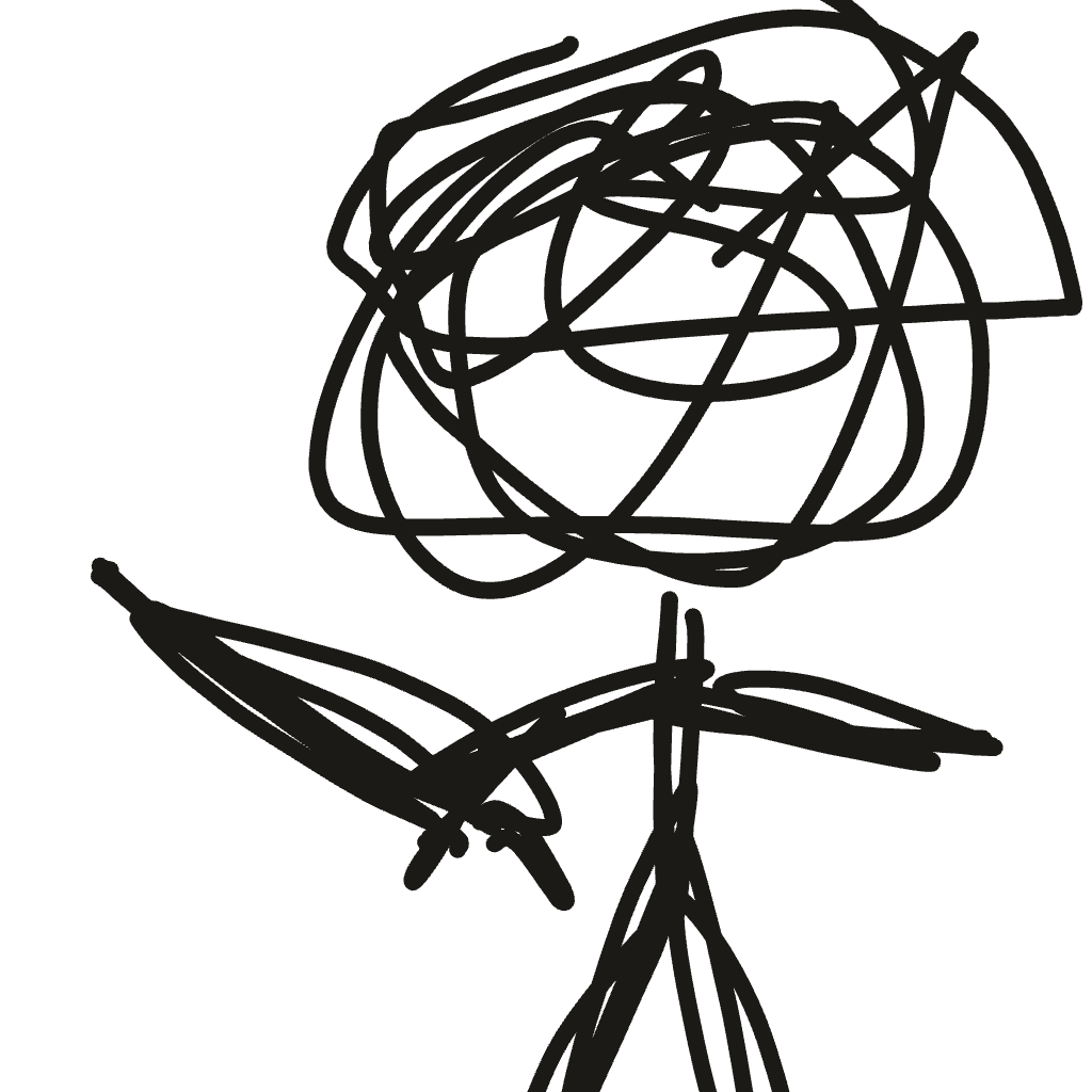 Drawing of Nameless Scribble