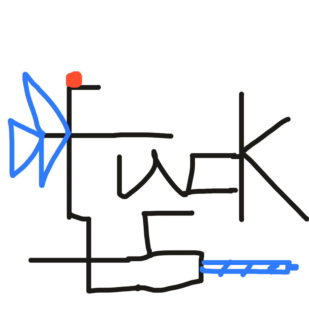 Drawing of f ts