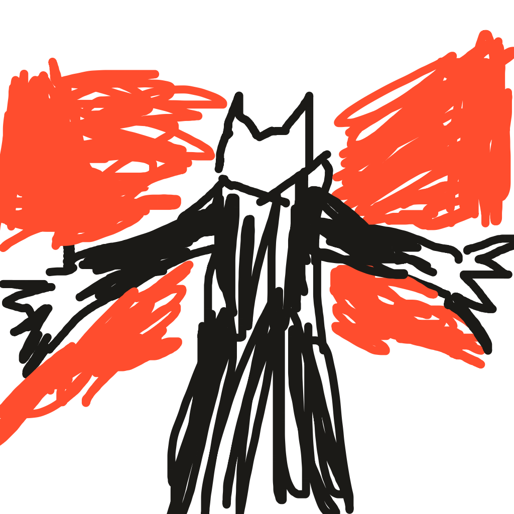 Drawing of Tigran the Demon