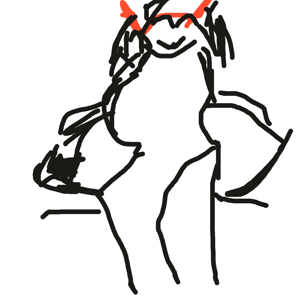 Weird Shaman Lady — The original