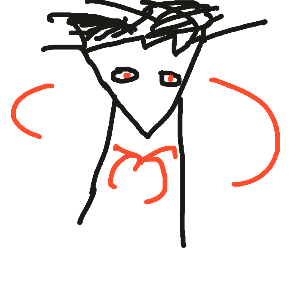 Drawing of Orochimaru