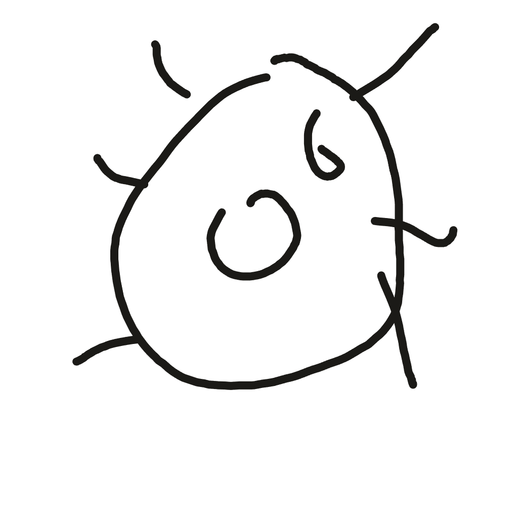 Drawing of Nameless Scribble