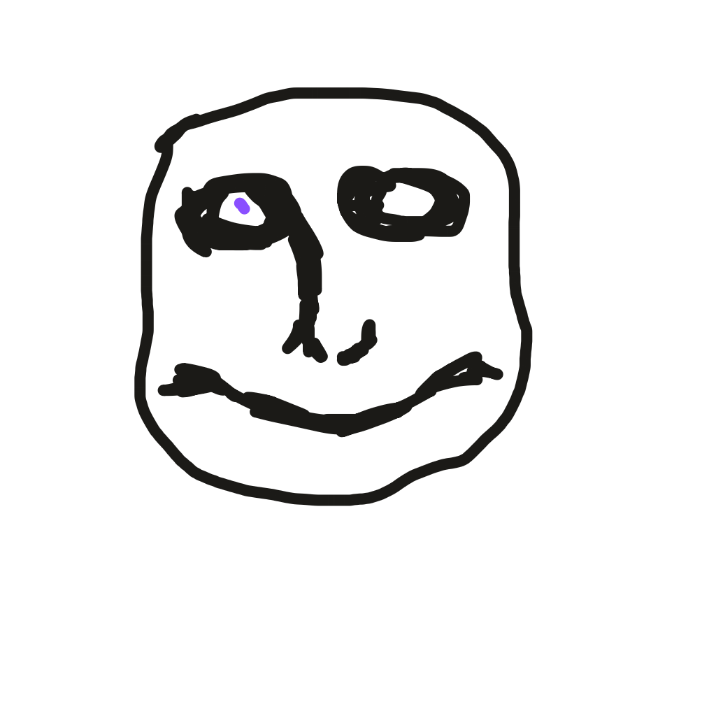 Drawing of psykick wisdom warrior