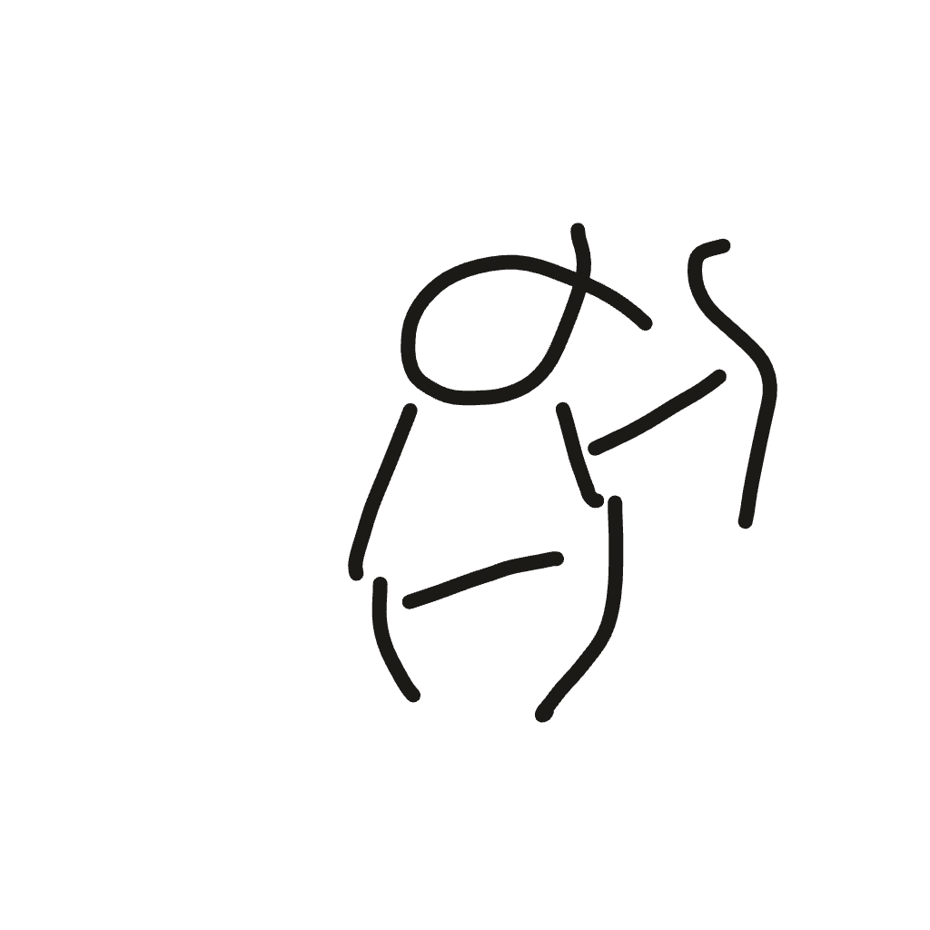 Drawing of Nameless Scribble