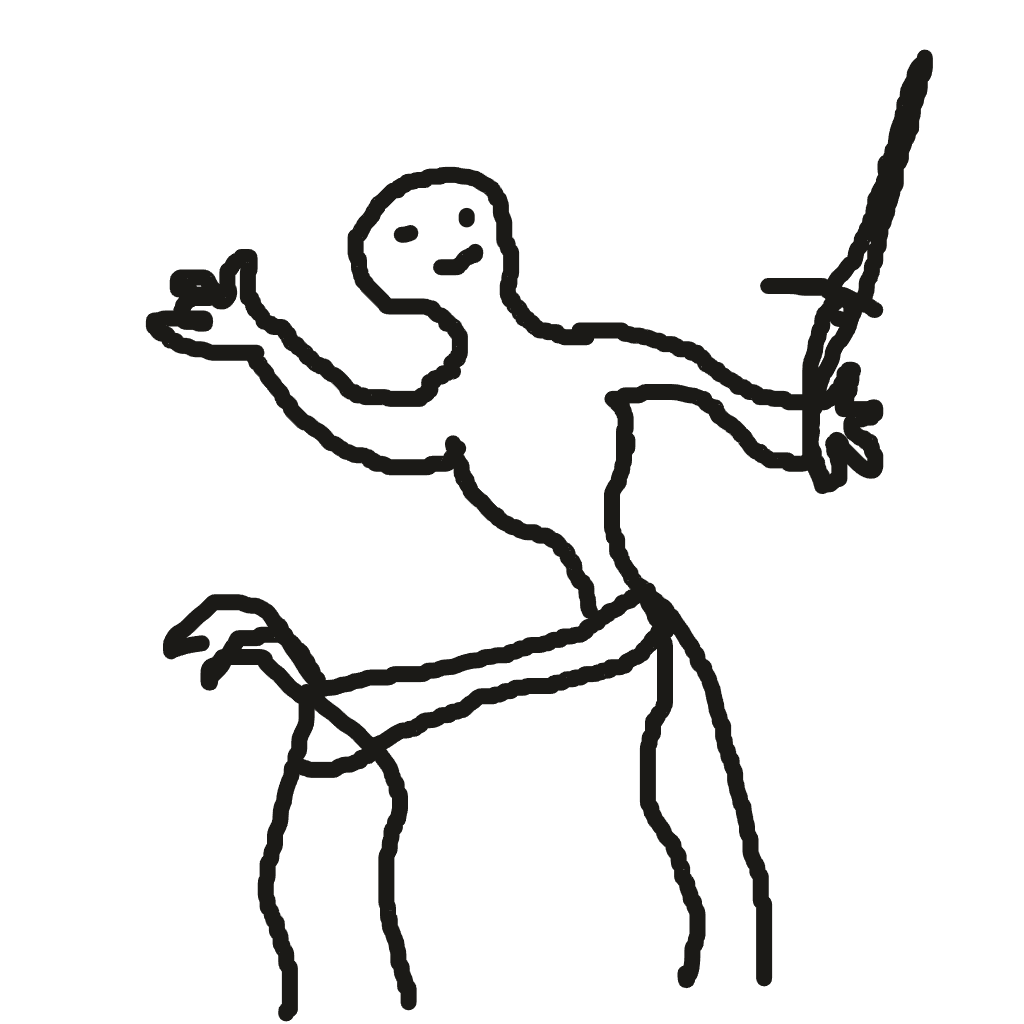 Drawing of paul