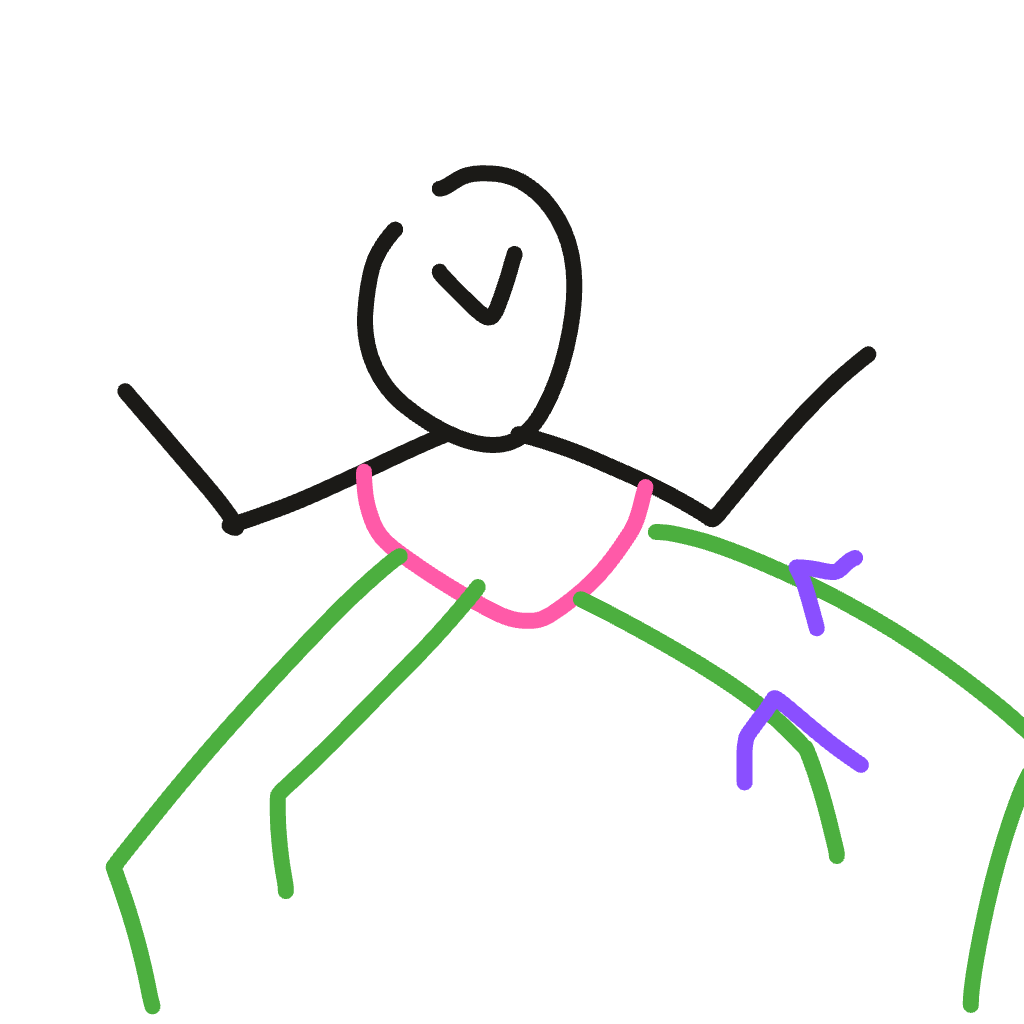 Drawing of Nameless Scribble