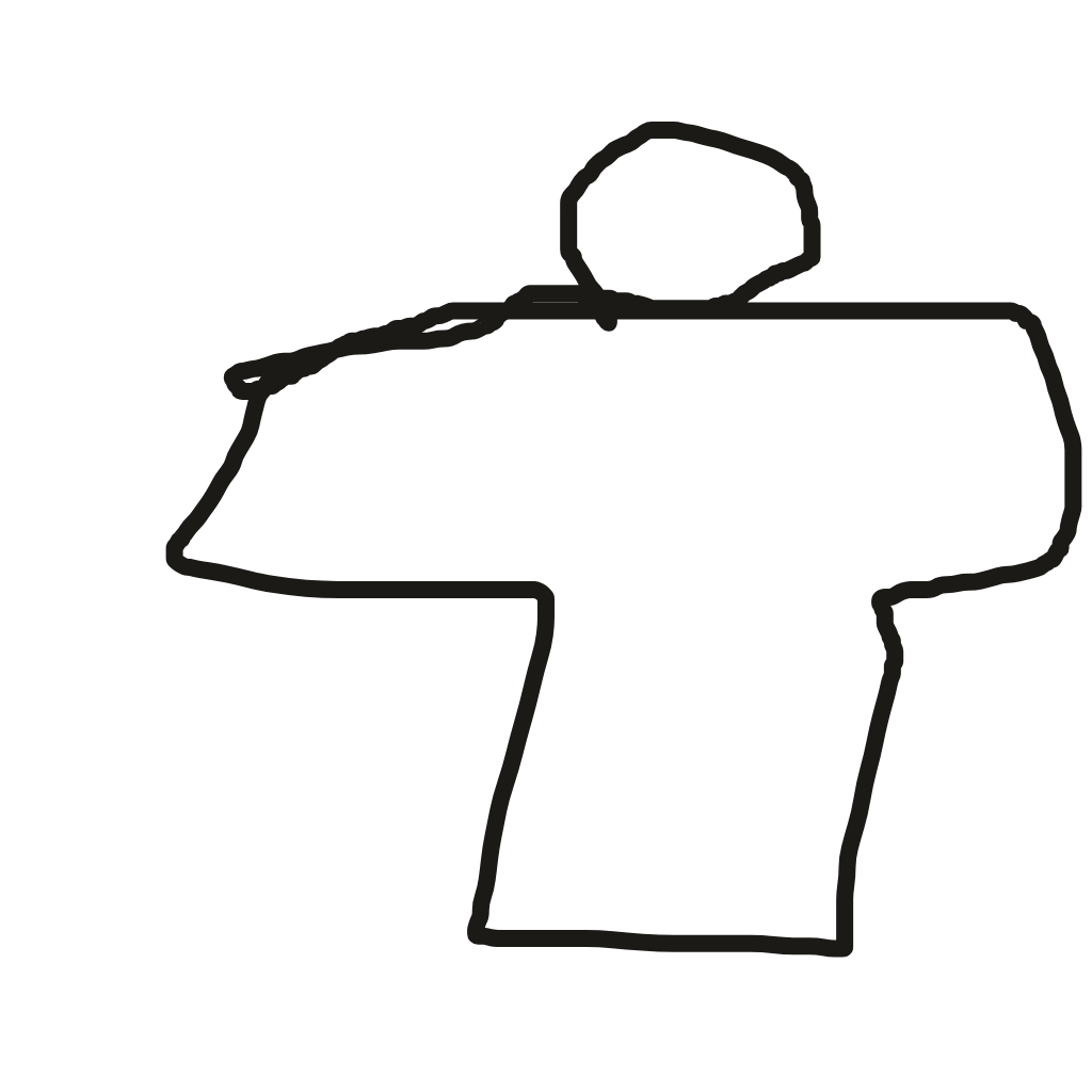 Drawing of Nameless Scribble