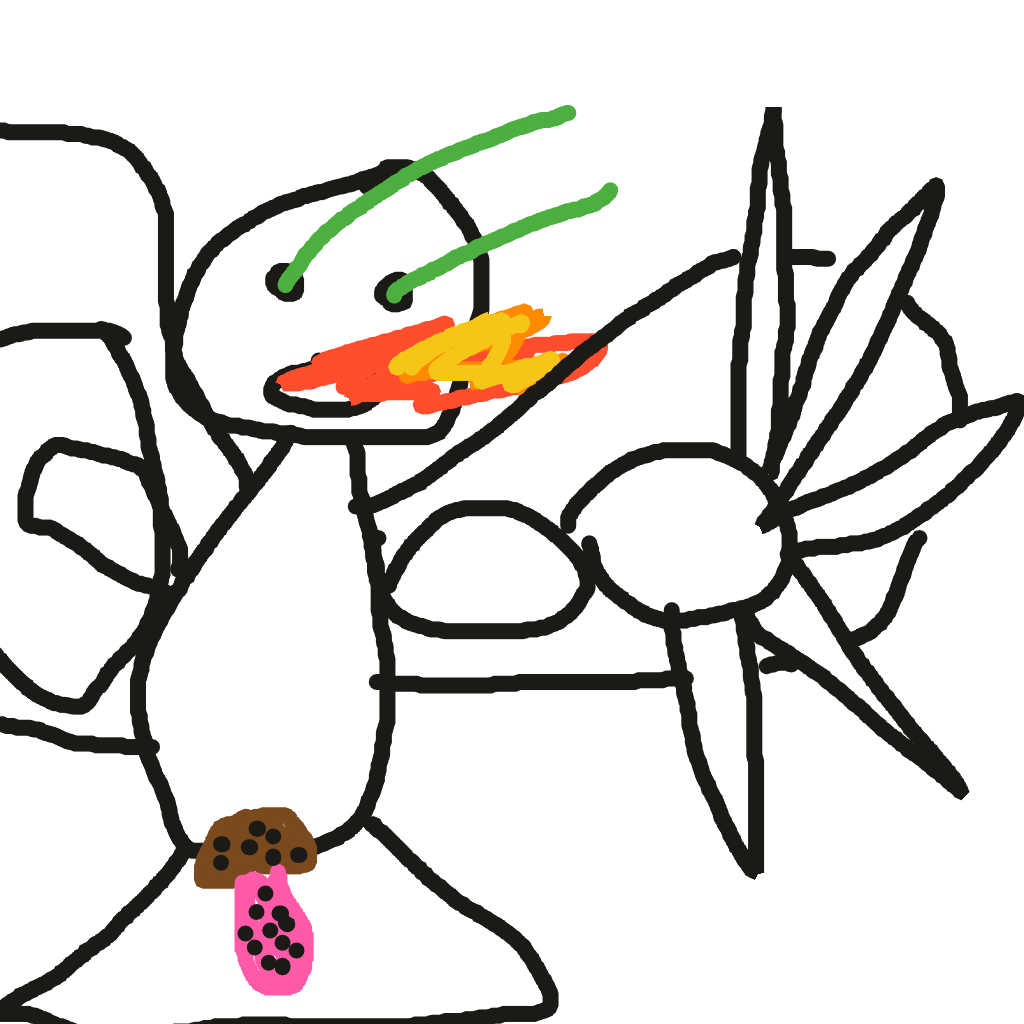 Drawing of ujo