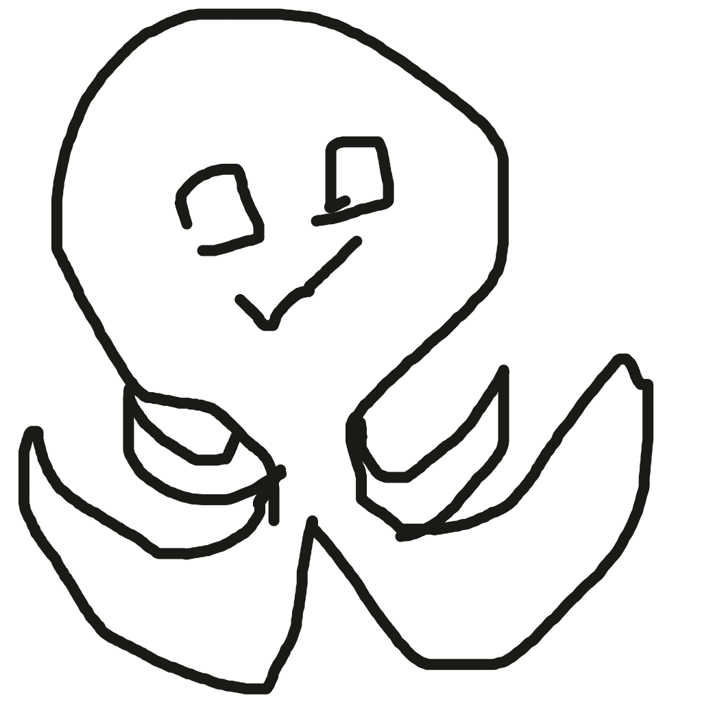 Drawing of Nameless Scribble