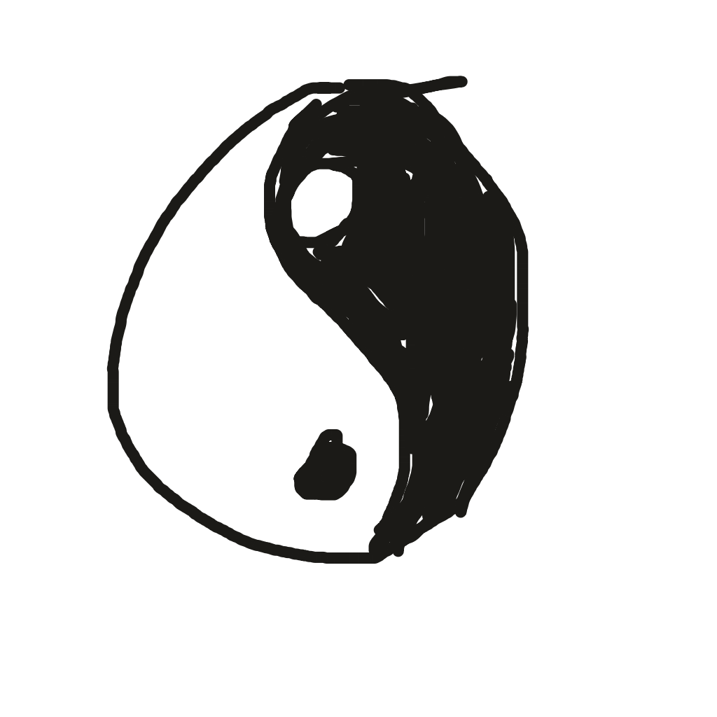 Drawing of Inner peace