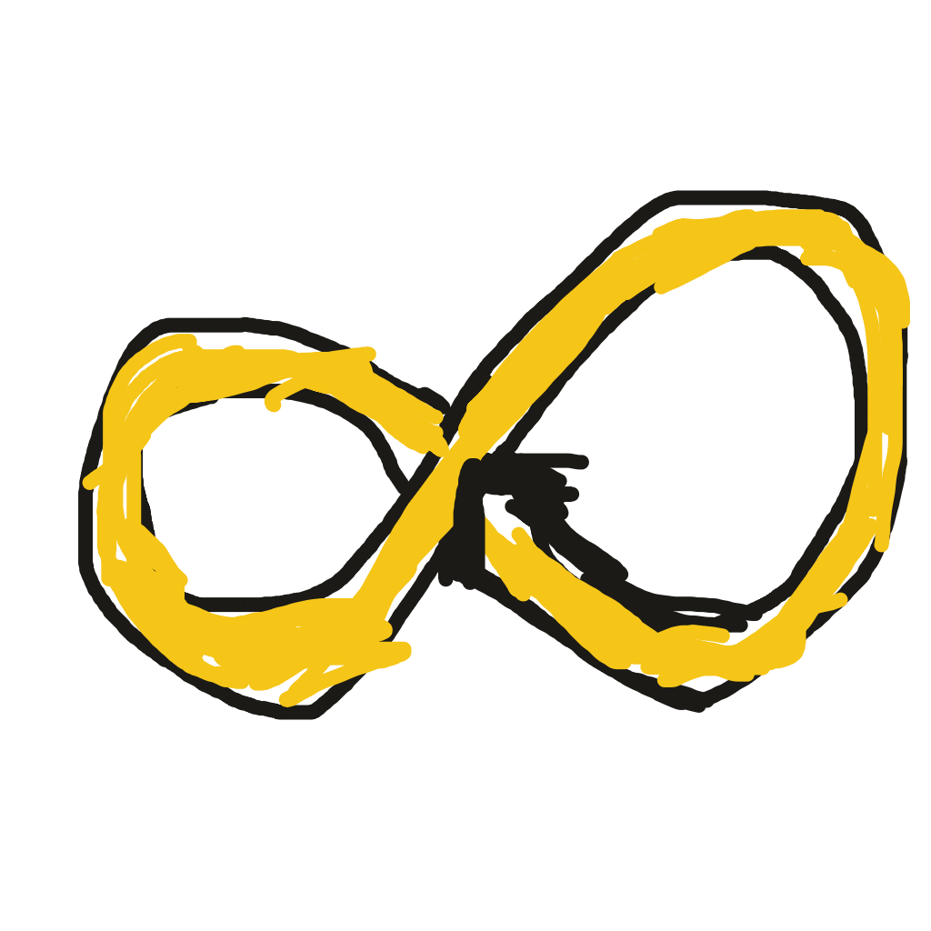 Drawing of Infinite Ouroboros