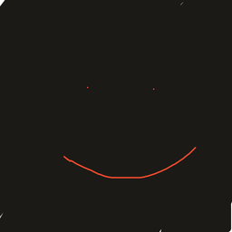 The thing in the void