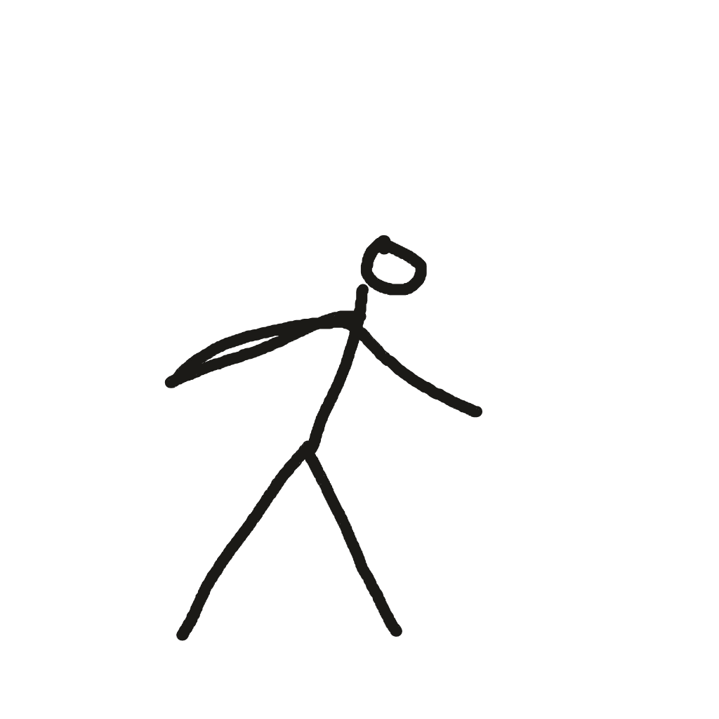 Drawing of Nameless Scribble