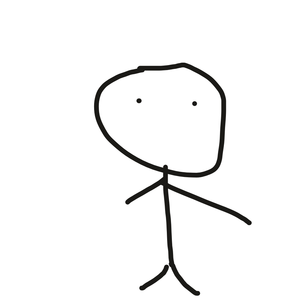 Drawing of Nameless Duelist