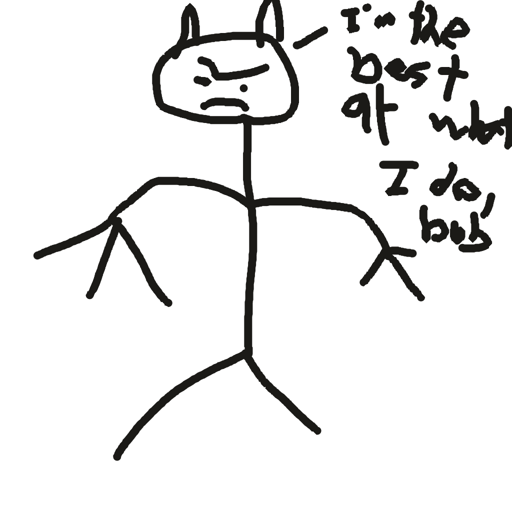 Drawing of Nameless Scribble