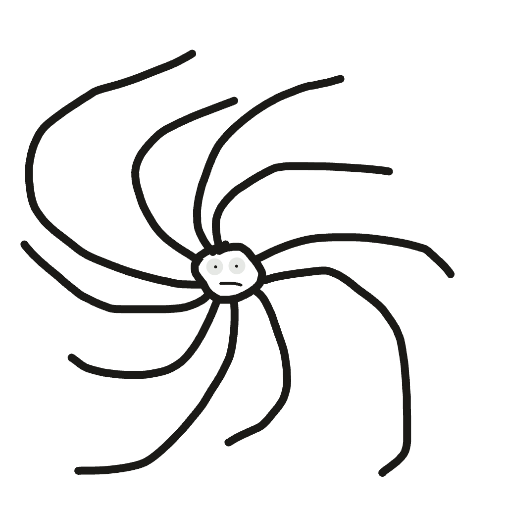 Drawing of Nameless Scribble