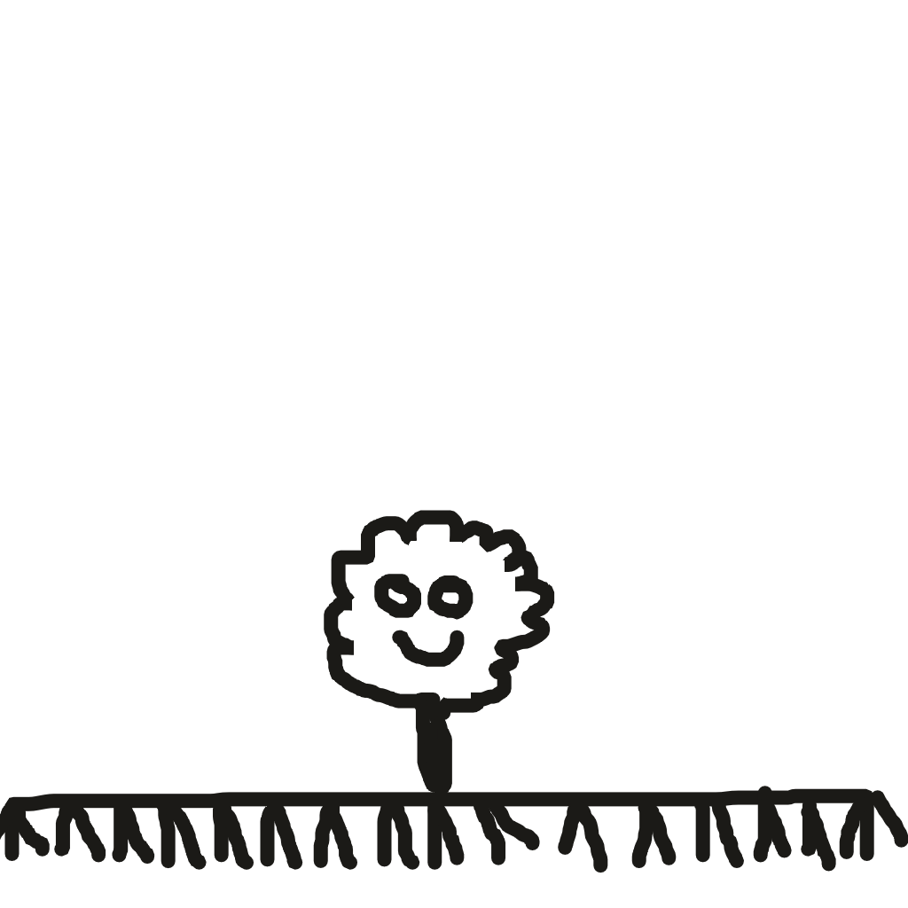 Drawing of Legstrosity
