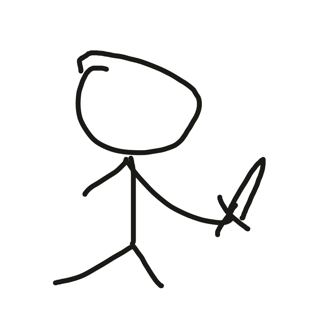 Drawing of stuick