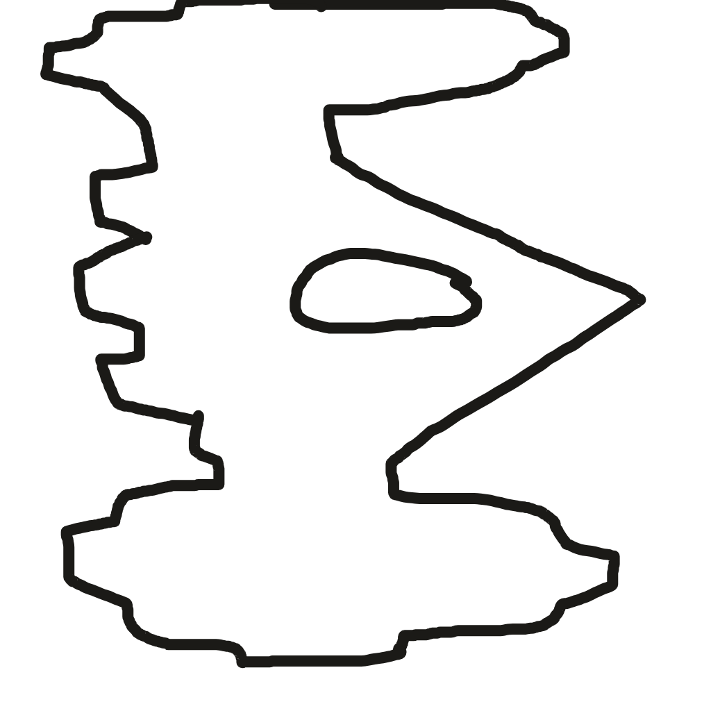 Drawing of spaceship