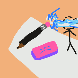 A literal eraser