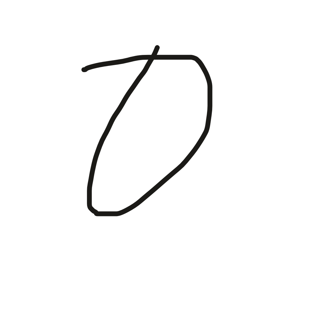 Drawing of Nameless Scribble