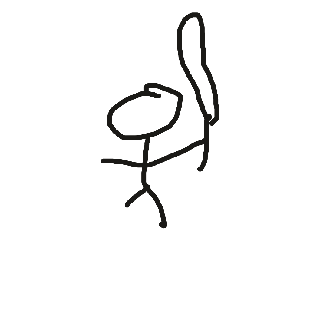 Drawing of Nameless Scribble