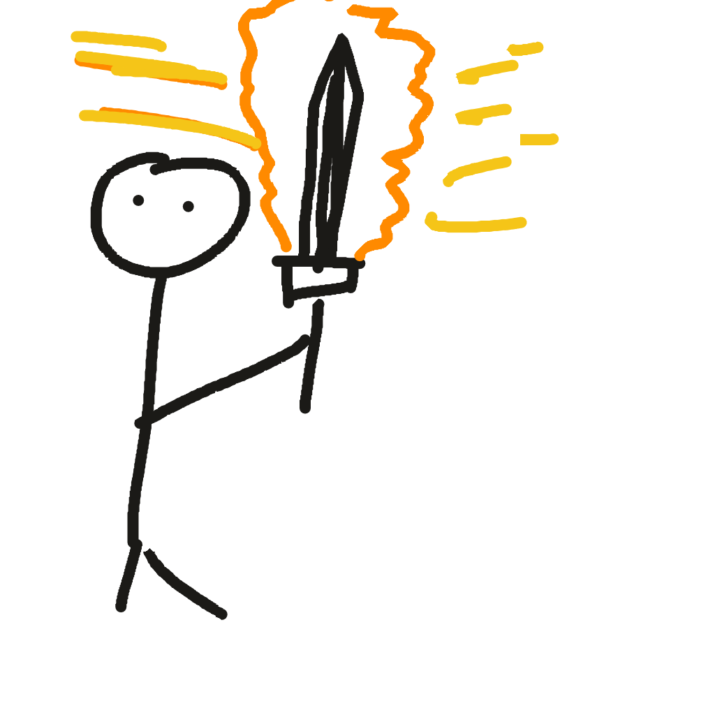 Drawing of Nameless Scribble